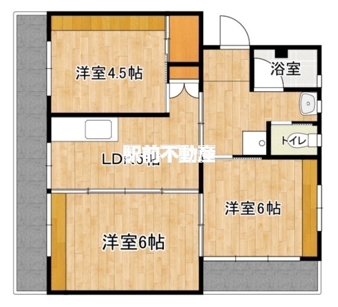 部屋写真