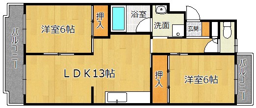 部屋写真