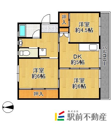 部屋写真