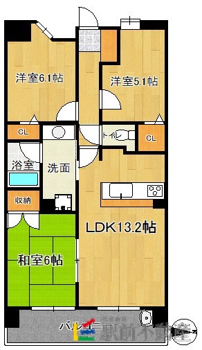 部屋写真