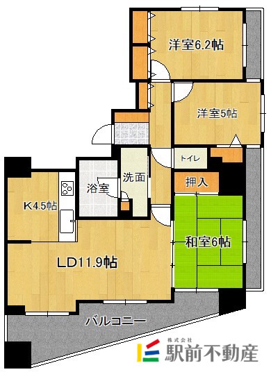 部屋写真