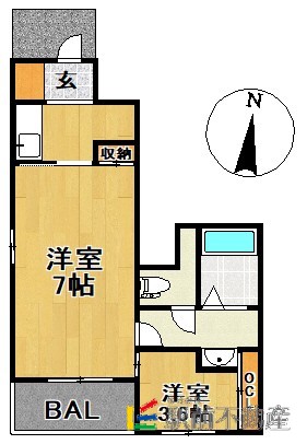 部屋写真