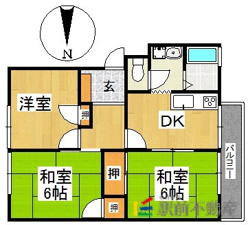 部屋写真