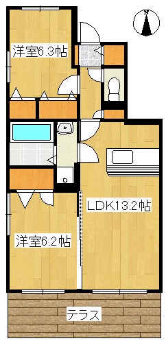 部屋写真