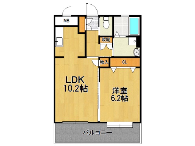 部屋写真