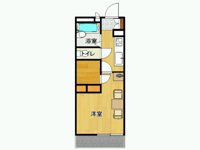 部屋写真