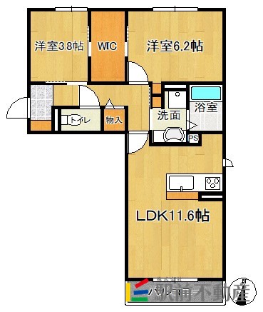 部屋写真