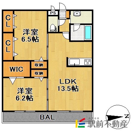 部屋写真