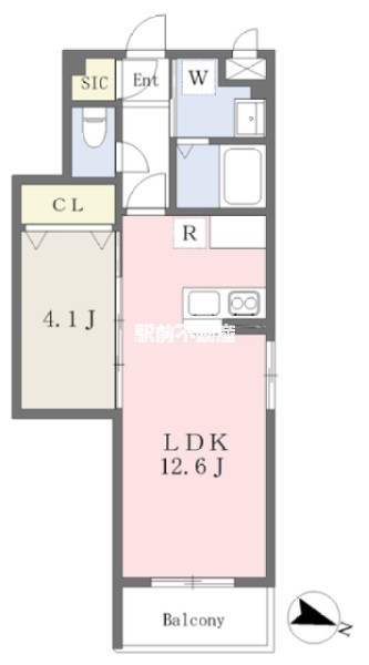 部屋写真