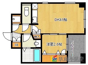 部屋写真