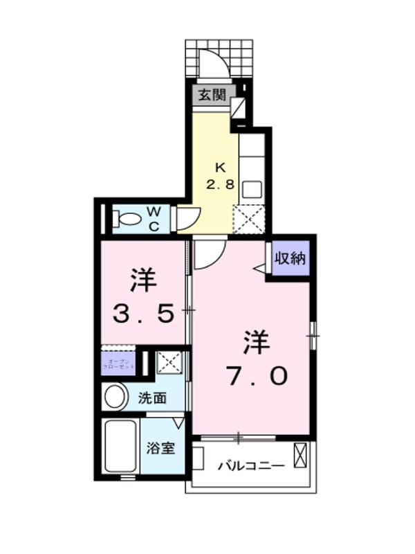 部屋写真