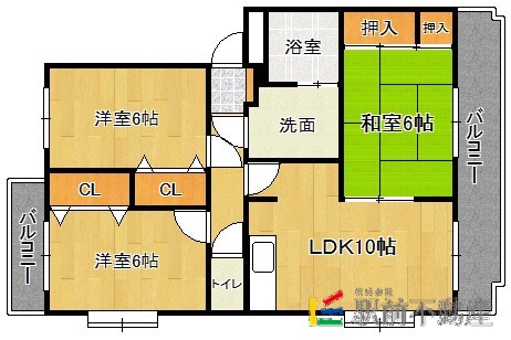 部屋写真