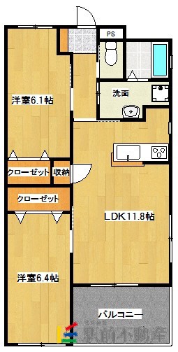 部屋写真