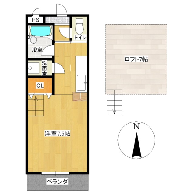 部屋写真