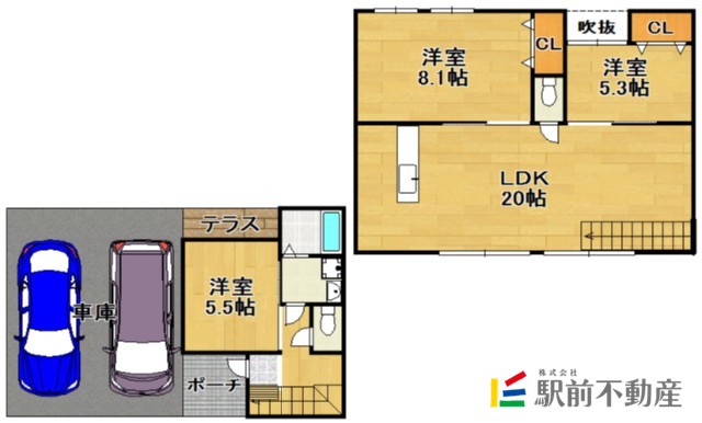 部屋写真