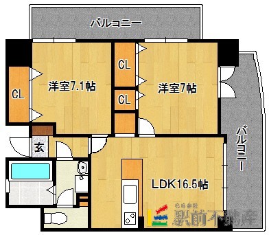 部屋写真