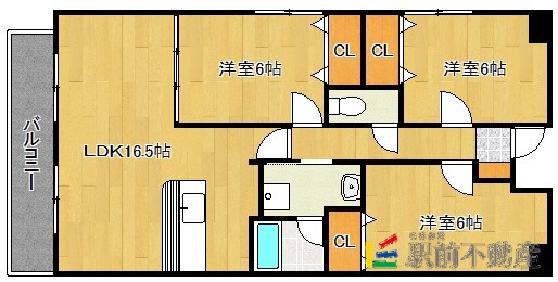 部屋写真