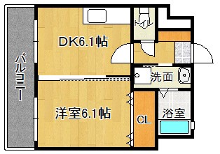 部屋写真
