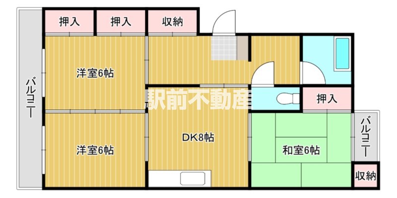 部屋写真
