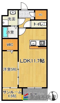 部屋写真