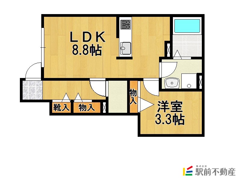 部屋写真
