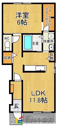 部屋写真