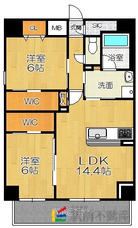 部屋写真