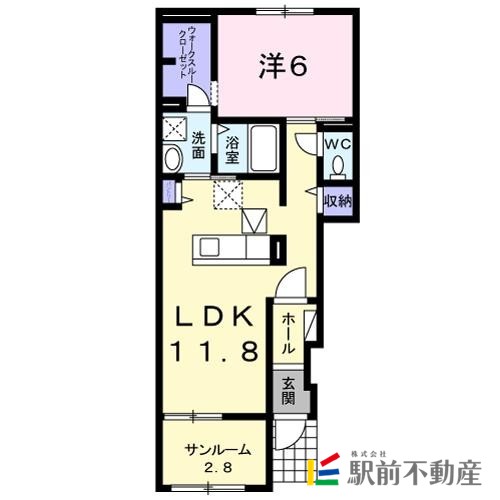 部屋写真