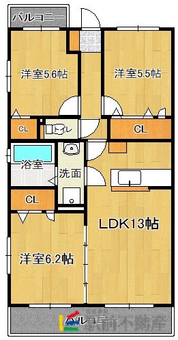 部屋写真