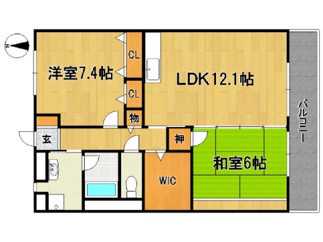 部屋写真