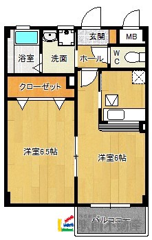 部屋写真