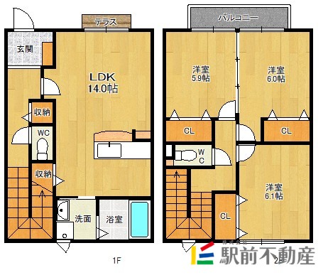 部屋写真