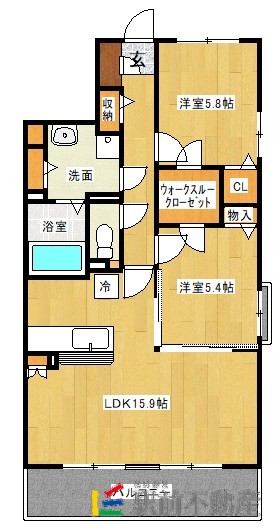 部屋写真