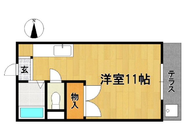 部屋写真