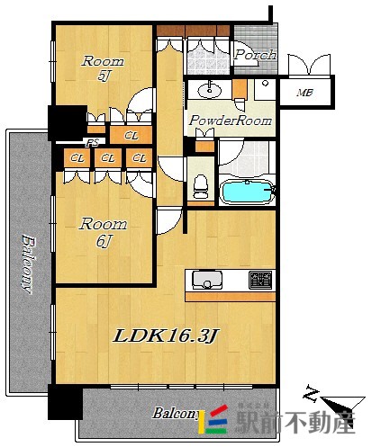 部屋写真