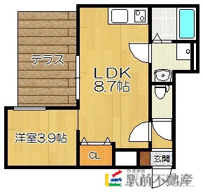 部屋写真