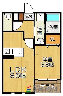 部屋写真