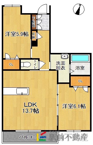 部屋写真