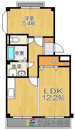 部屋写真