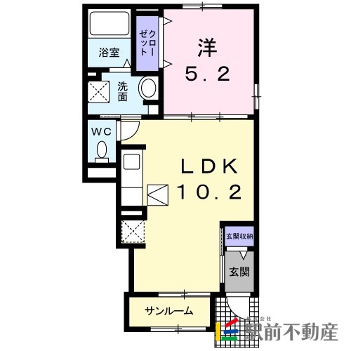 部屋写真