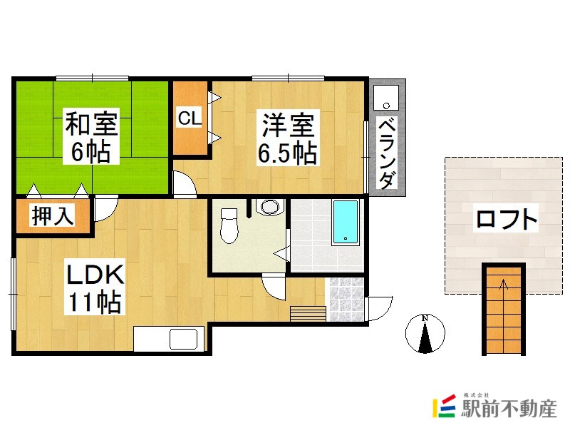 部屋写真