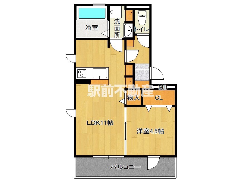 部屋写真