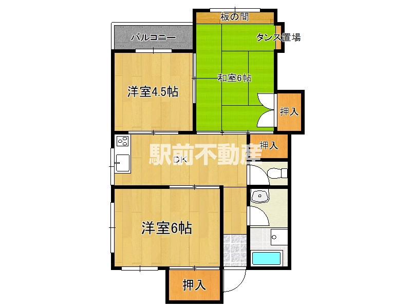 部屋写真