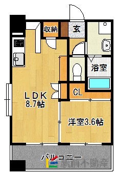 部屋写真