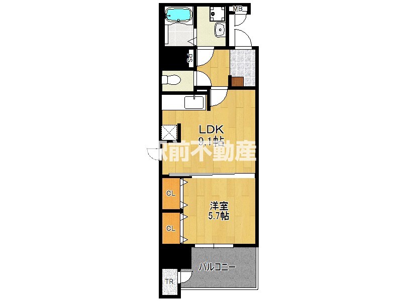 部屋写真