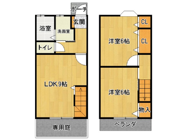 部屋写真