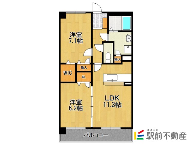 部屋写真