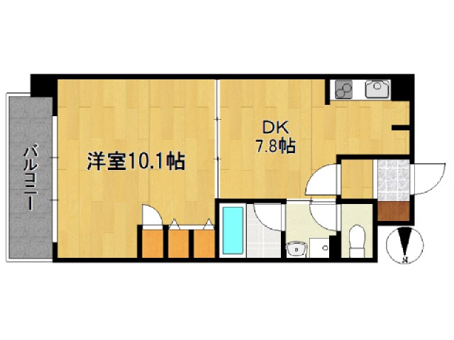 部屋写真