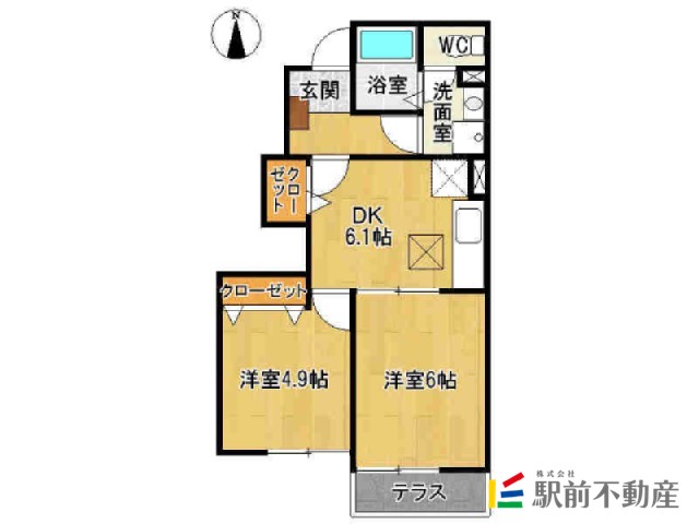 部屋写真