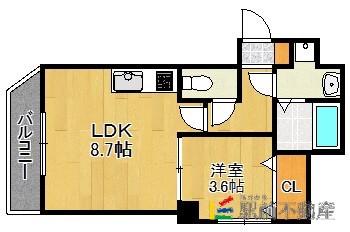 部屋写真